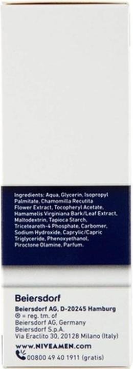 Actual product image NIVEA MEN Sensitive Aftershave Balm Extra Gentle with Chamomile Extract and Vitamin E 100ml (Aftershave balm, 100 ml)