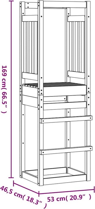 Actual product image VidaXL Cassandra