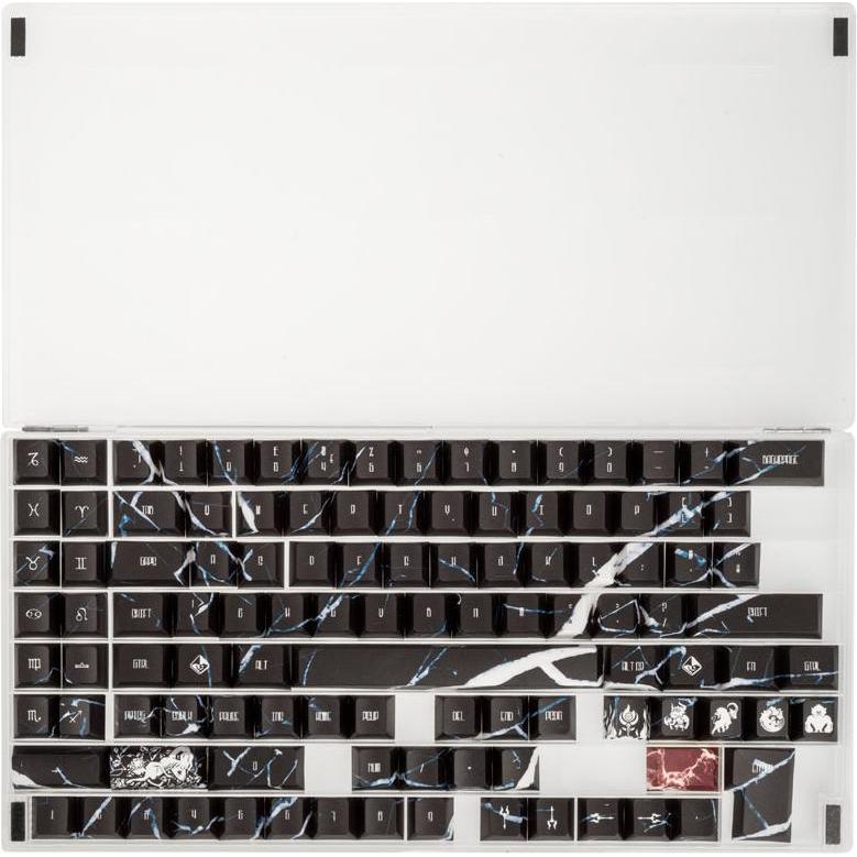 Thumbnail - Traitors TARTARUS Keycap Set (UK), Keycaps, Schwarz