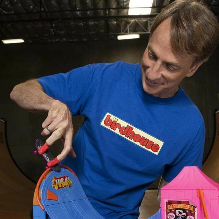 Produktbild Hot Wheels Skate Amusement Park - Skate Set