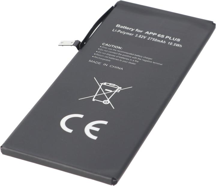 Actual product image AccuCell Battery iPhone 6S plus, 616-00045