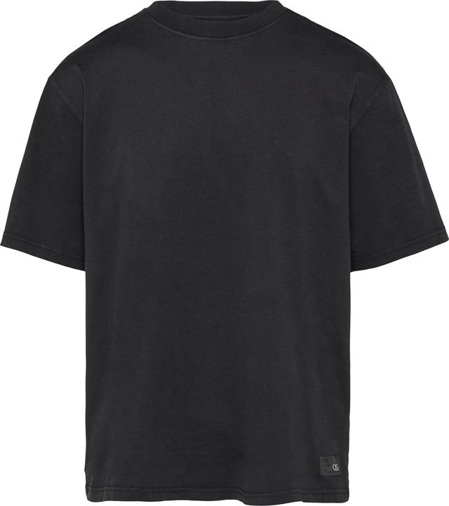 Actual product image S.Oliver T-Shirt Gewaschenes T-Shirt im Loose Fit mit Rückenprint (M)