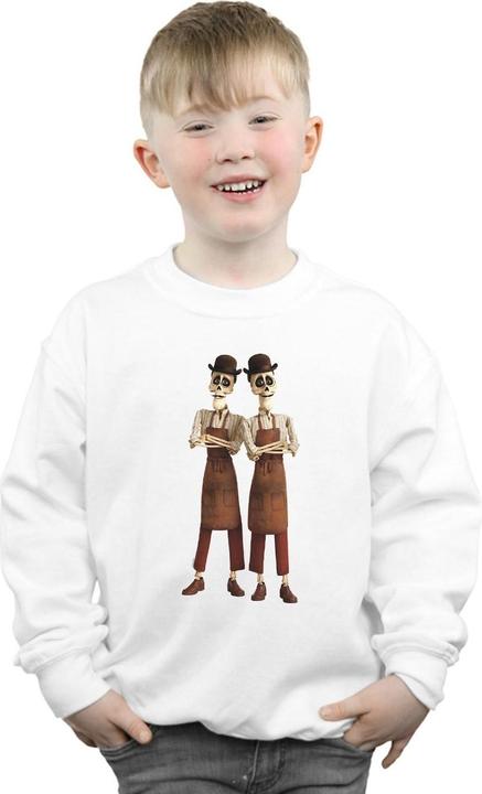 Immagine prodotto Disney Coco Oscar And Felipe Twin Brothers Felpa Ragazzi (152, 158)