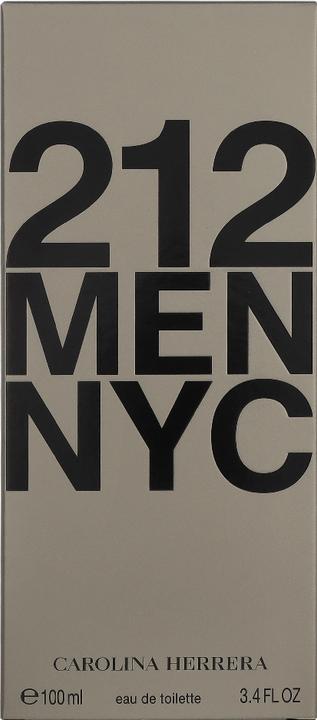 Produktbild Carolina Herrera 212 Nyc Men (Eau de Toilette, 100 ml)
