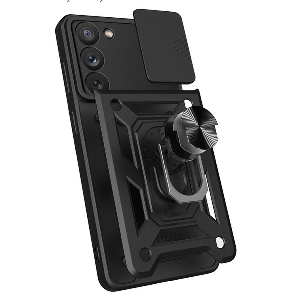 Thumbnail - Hurtel Hybrid Armor Camshield Hülle für Samsung Galaxy A34 5G gepanzerte Hülle mit Kameraabdeckung Pink (Samsung Galaxy ...