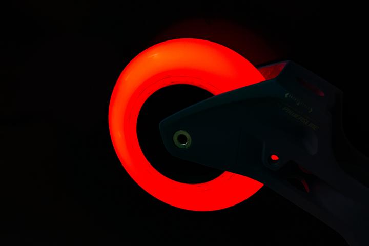 Actual product image Powerslide Rollschuhe Neons 90 Rot (90 mm)