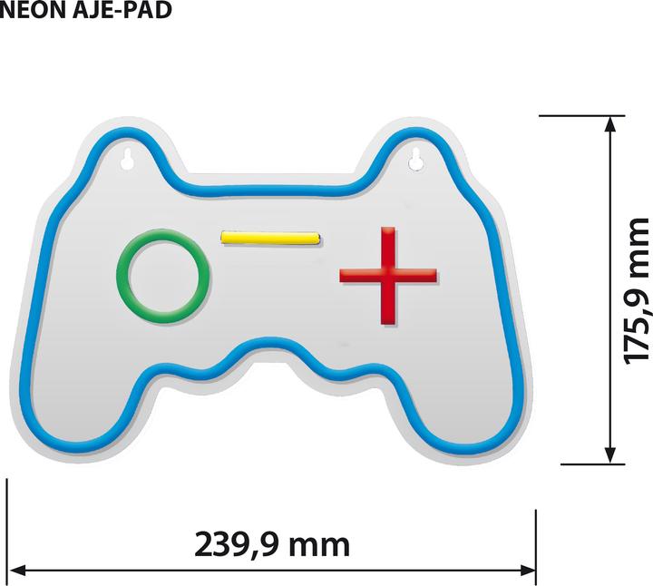 Actual product image Activejet Aje-Neon Pad