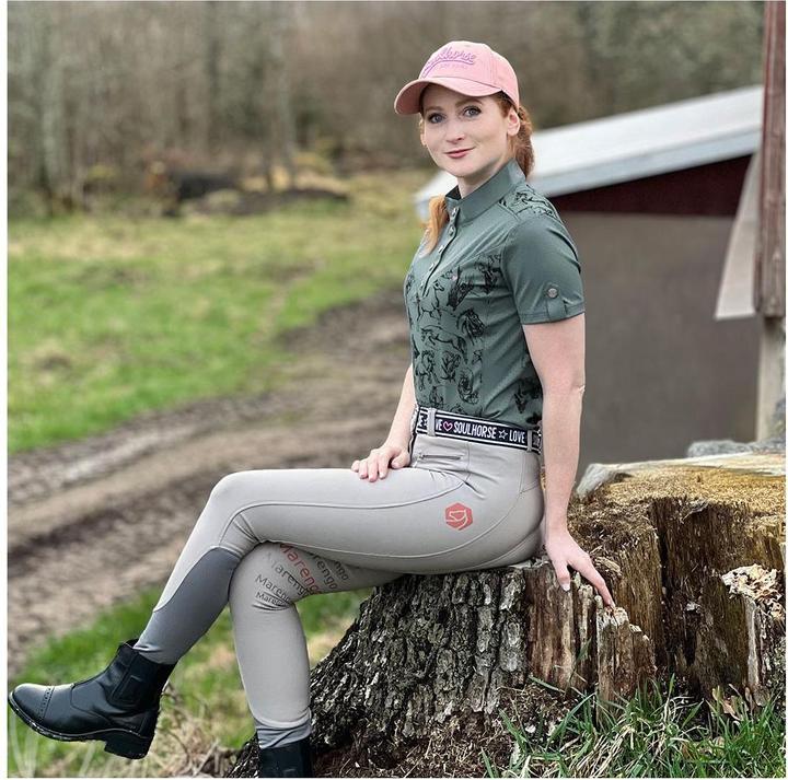 Actual product image Soulhorse Funktions Poloshirt Horses (XS)