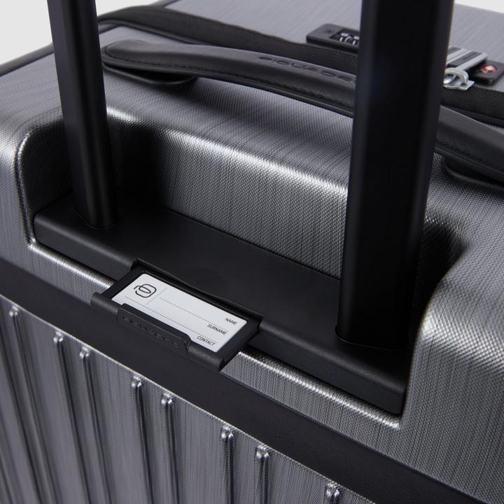 Produktbild Piquadro Harde koffer / Trolley / Reiskoffer - PQ-Light - 68 cm - Zwart (70 l)