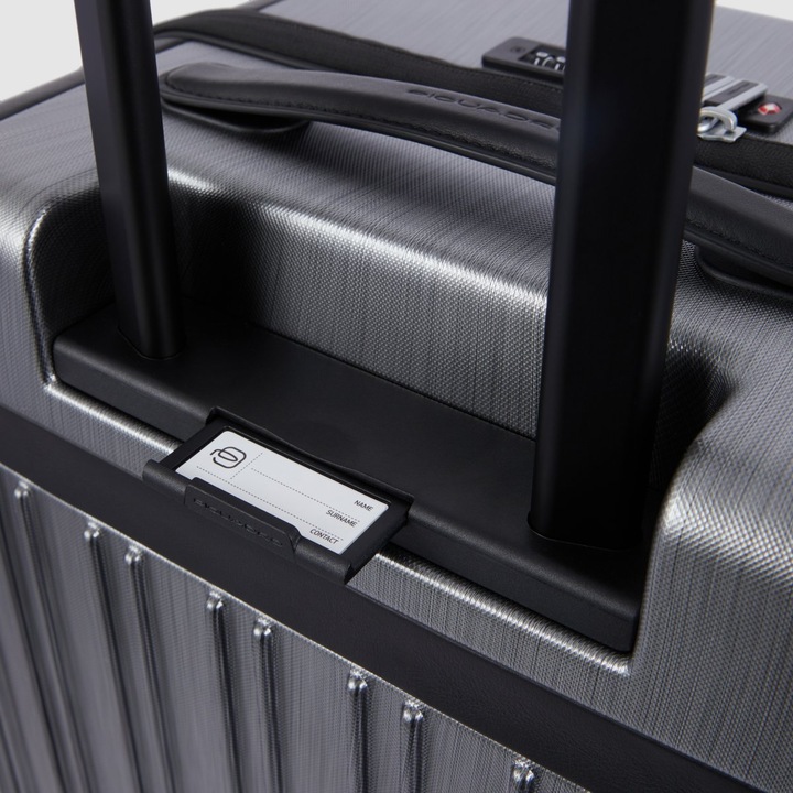 Produktbild Piquadro Harde koffer / Trolley / Reiskoffer - PQ-Light - 68 cm - Zwart (70 l, M (50 - 90l))