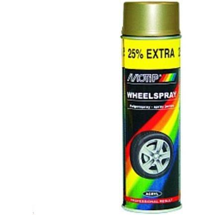 Thumbnail - Motip, Lack, Felgenspray gold (Gold, 0.50 l)