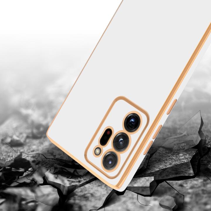 Image du produit Cadorabo Housse pour Samsung Galaxy NOTE 20 ULTRA en TPU avec protection pour appareil photo LM130 Style (Samsung Galaxy Note 20 Ultra)