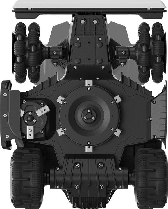 Actual product image Mammotion LUBA mini 2 AWD 1500 (1500 m², Without boundary wire)