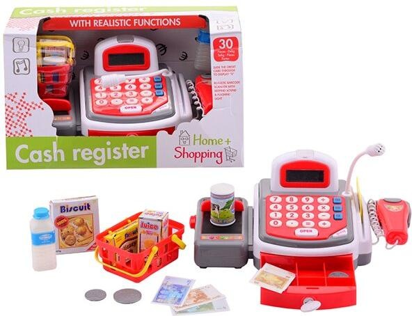 Image du produit Johntoy Caisse enregistreuse