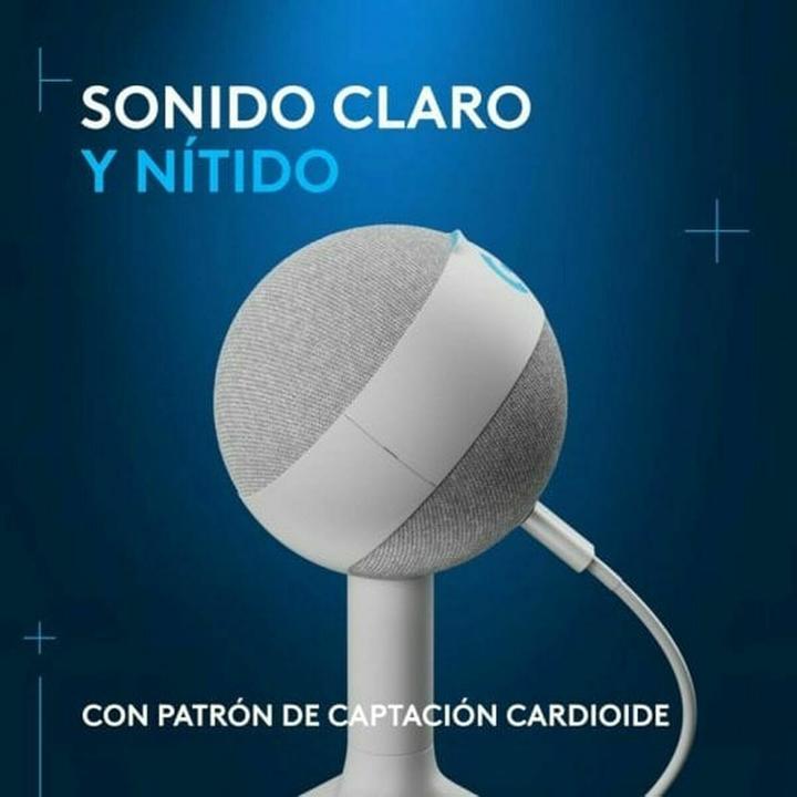 Actual product image Logitech G Yeti GX Dynamic RGB Gaming Mic with LIGHTSYNC - OFF WHITE - EMEA28-935