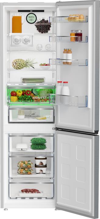 Produktbild Beko B5RCNE405LXP Kühlschrank mit Gefrierfach Freie Aufstellung 355 L T Edelstahl (355 l)