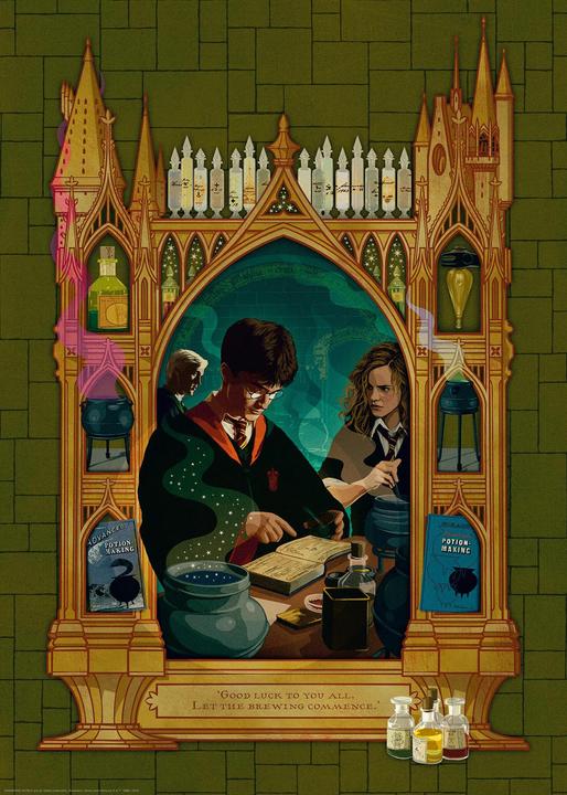 Immagine prodotto Ravensburger Puzzle 12000531 - Harry Potter e il Principe Mezzosangue - puzzle da 1000 pezzi per (1000 pezzi)