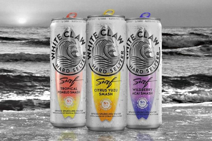 Actual product image White Claw Hard Seltzer