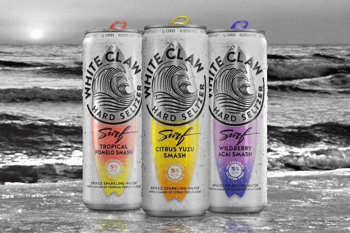 Produktbild White Claw Hard Seltzer (24 x 35.5 cl)