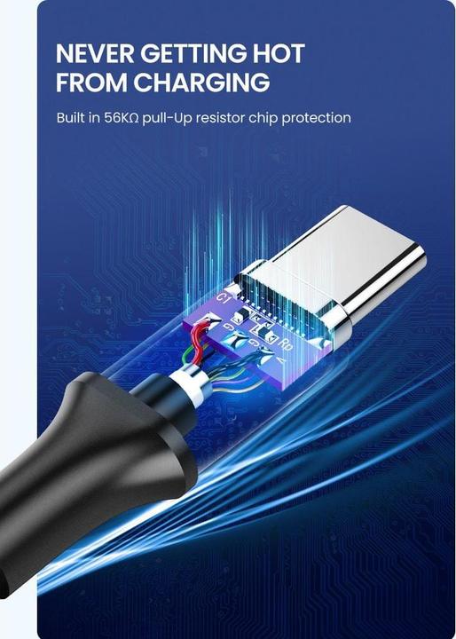 Produktbild Ugreen USB-C zu USB-A 3.0 3A Datenkabel (1 m, USB 3.0)
