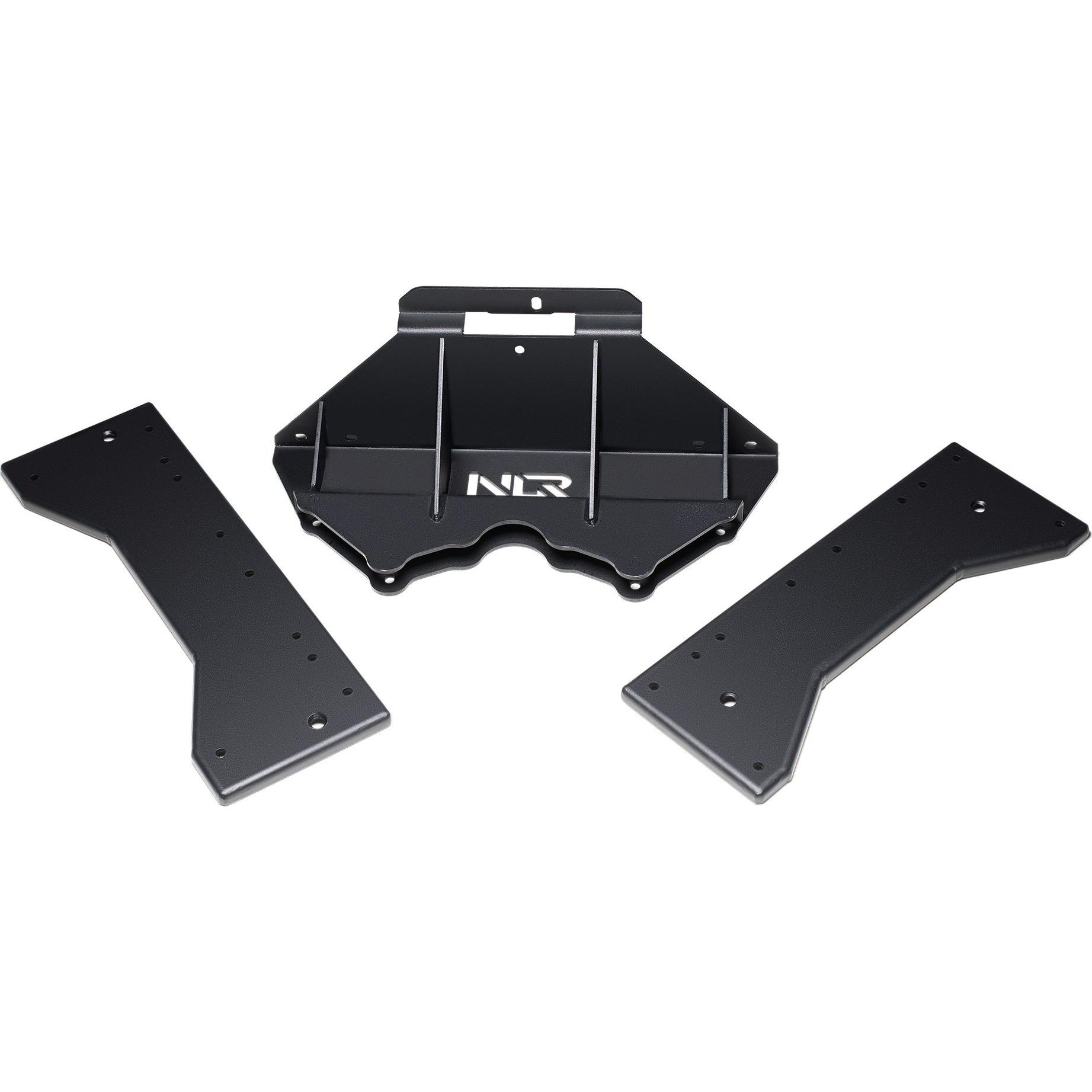 Next Level Racing Kit adattatore Go Kart Plus Motion, Accessori per mobile da gaming, Nero