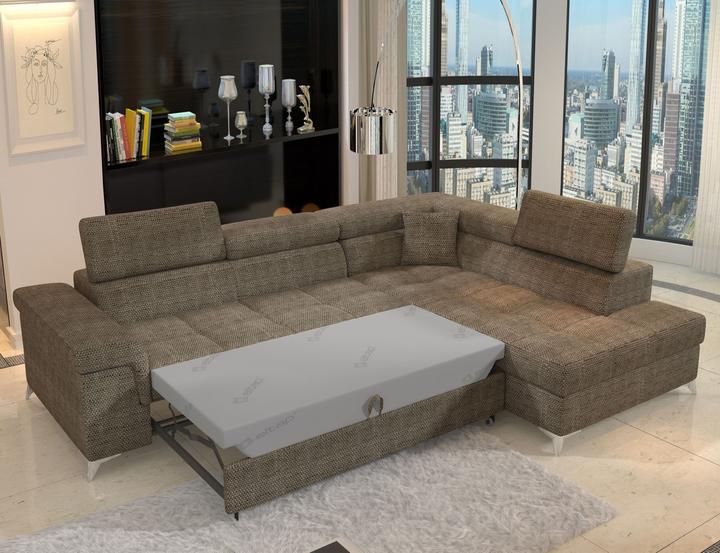 Produktbild ELTAP Eridano (Bettsofa, Ecksofa, 4-Sitzer)