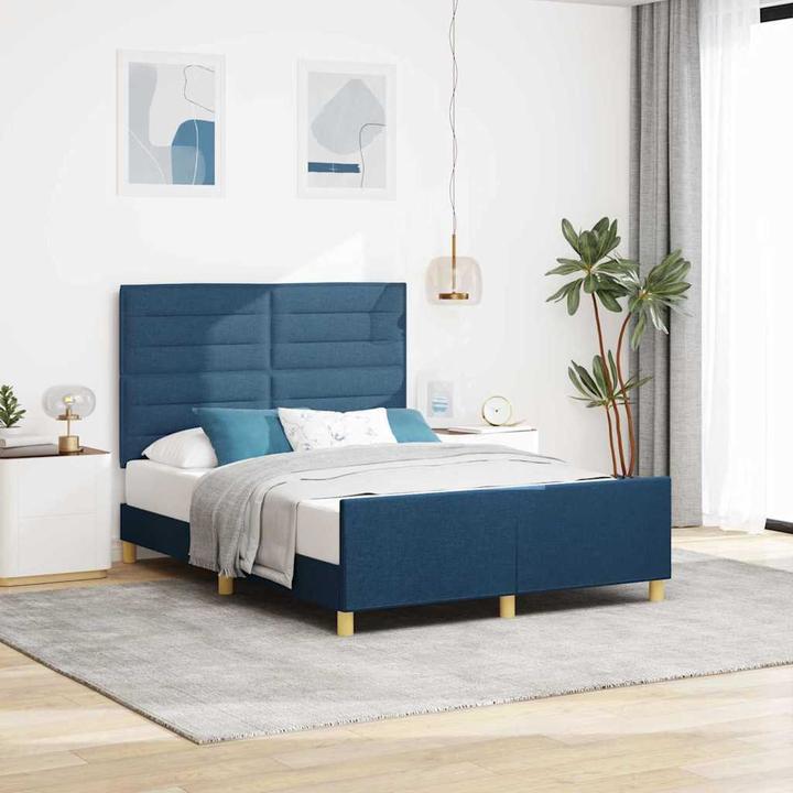 Image du produit vidaXL Plattformbett (140 x 190 cm)