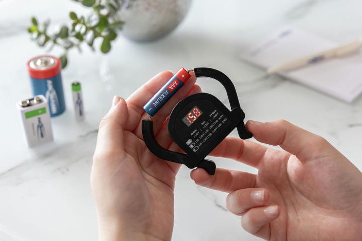 Produktbild Ansmann Batterietester