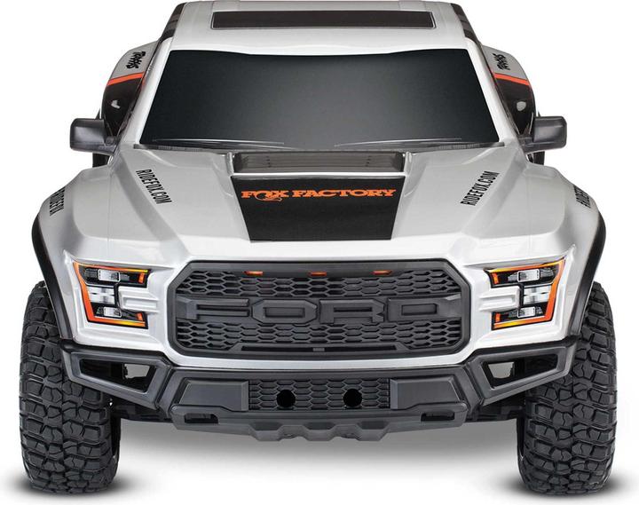 Image du produit Traxxas SC.TRUCK F-150 RAPTOR 1:10 2WD EP RTR FOX BL-2s BRUSHLESS SANS chargeur et SANS accu (RTR Prêt à fonctionner)