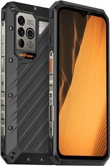 Image du produit Ulefone Power Armor 19 (256 Go, Noir, 6.58", Double SIM, 5G)