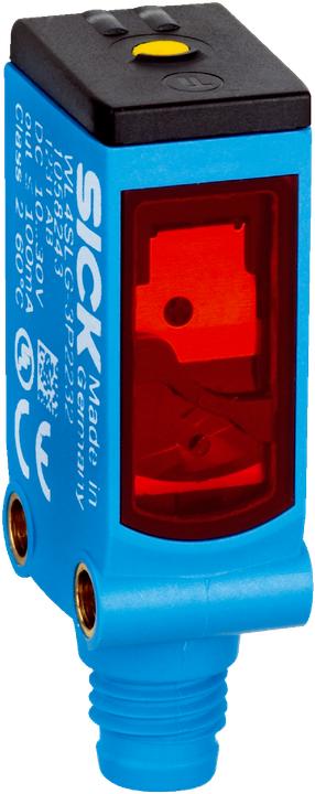 Produktbild Sick Retroreflective Photoelectric Sensor, Block Sensor, 12 m Detection Range