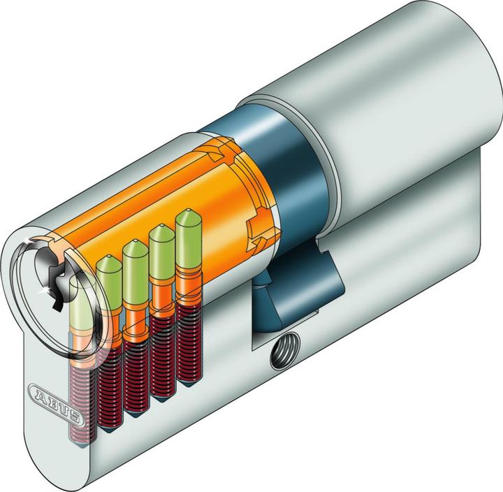 Actual product image Abus C83N 35/35 KD (Profile cylinder)