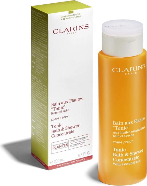 Produktbild Clarins Pflanzenbad Bain Aux Plantes Tonic - Mit Ätherischen Ölen (207 ml)