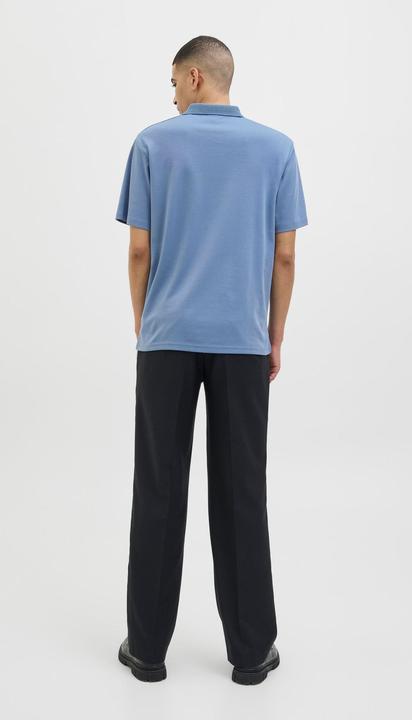 Immagine prodotto Jack & Jones Polo con colletto monocolore Poloshirt (M)