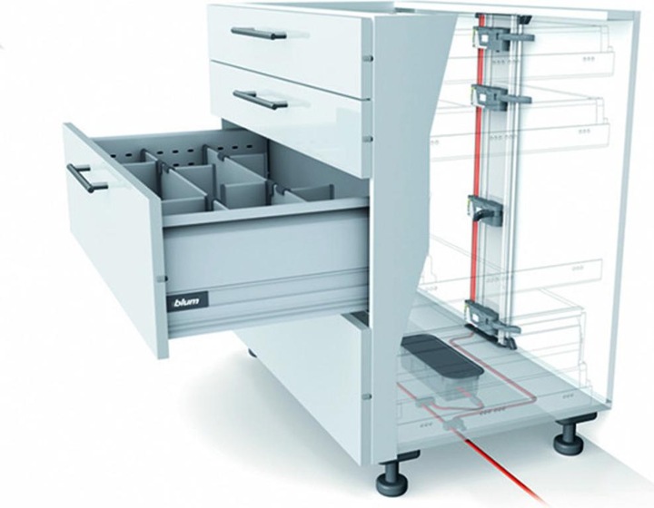 Productafbeelding Blum Servoaandrijving voor Combox