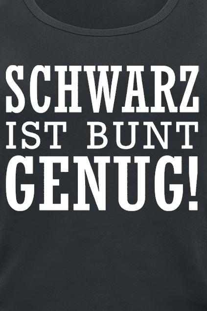 Produktbild Gaming-Sprüche Schwarz ist bunt genug (M)