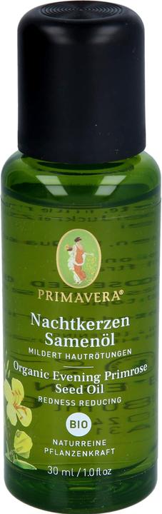 Image du produit Primavera Huile De Graines D'Onagre Bio (Huile pour le corps, 30 ml)