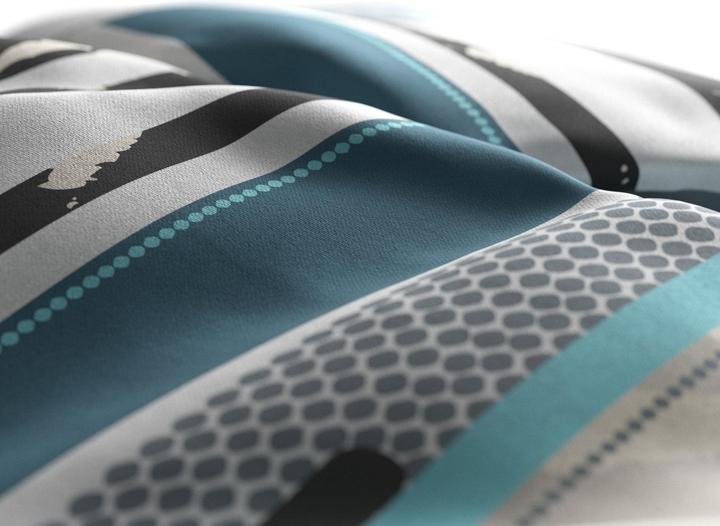 Produktbild Home Fashion Satin bedruckt (Duvetbezug, 160 x 210 cm)