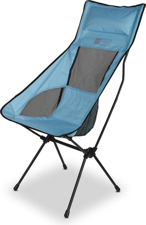 Produktbild Trekony Campingstuhl Hoch Hellblau