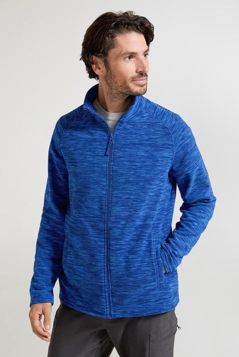 Produktbild Mountain Warehouse Snowdon II Fleecejacke Durchgehender Reissverschluss (L)