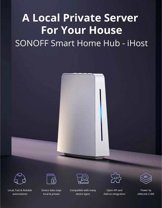 Produktbild Sonoff iHost