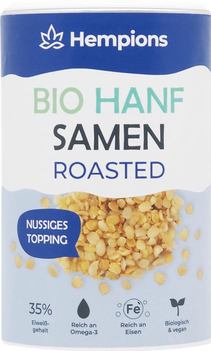 Immagine prodotto Hempions Semi di canapa biologici Premium (200 g)