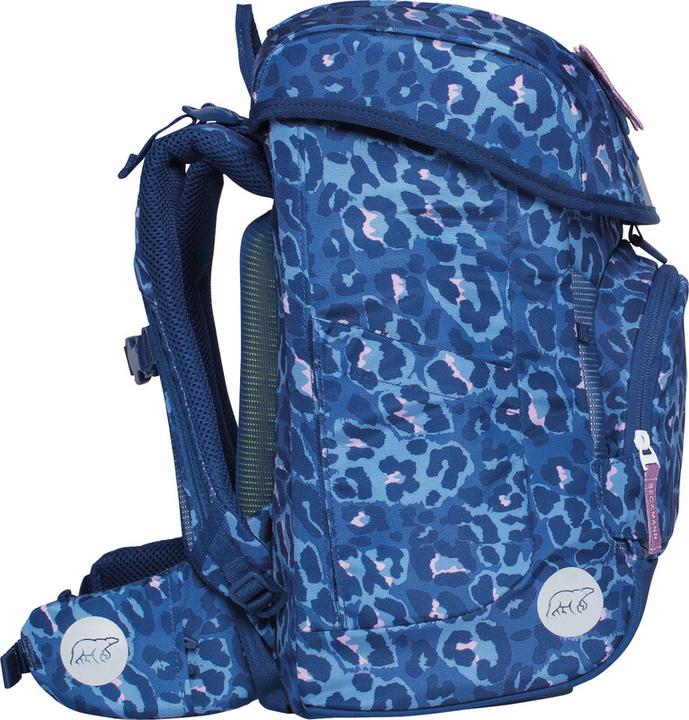 Image du produit Beckmann Sac à dos pour écolier PLUS Air avec poche réversible (22 l)