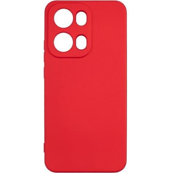 Beline Case Silicone for Oppo Reno 13 Pro red (Oppo Reno 13 Pro), Cover smartphone, Rosso