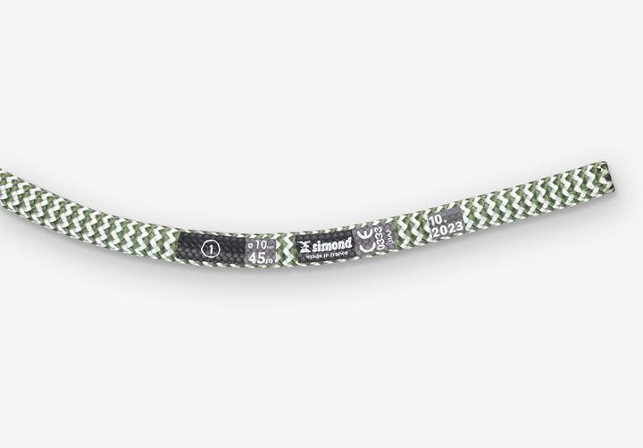Image du produit Simond Corde d'escalade 10 mm x 45 m - Klimb Gym vert (45 m)