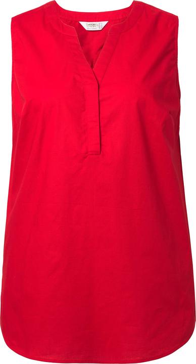 Actual product image Angel of Style Sleeveless Rounded Hem Tunic Neckline Blouse (50)