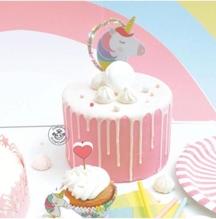 Actual product image ScrapCooking Unicorn (1 pcs.)
