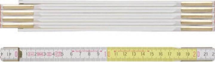 BMI Regolo pieghevole 3 m in legno di faggio 98491 (3 m)
