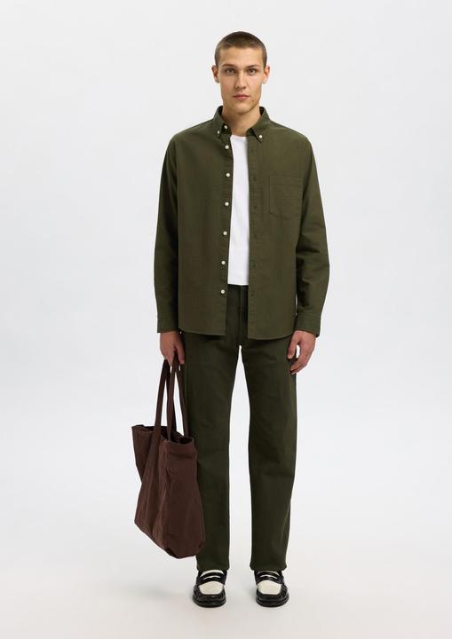 Actual product image Selected Homme Slhregrick-Ox Shirt Ls Noos (L)