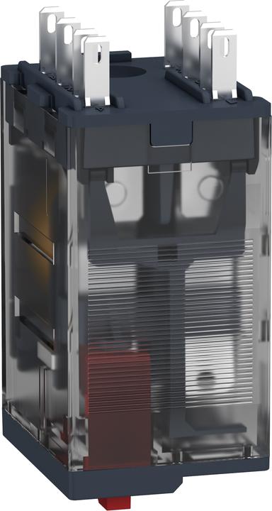Actual product image Schneider Electric 14 pin plug in relay 230Vac coil 6A 4PDT